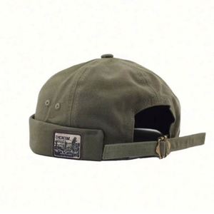 หมวกเบสบอลแบบไม่มีปีกหมวกพิมพ์ลายสำหรับทุกเพศ - Product Image 3