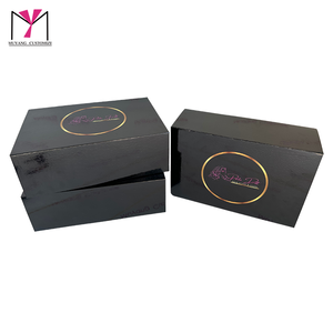 กล่องของขวัญสั่งทำพิเศษ MUYANG กล่องใหญ่แบบหรูหรา บุซาติน กระดาษกันไขมัน กล่องกระดาษแข็งเคลือบยูวี พรีเมียม พร้อมลายหนัง - Product Image 4