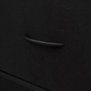 Commode autoportante moderne en tissu pour salon, durable, avec panneaux en MDF et acier inoxydable, en pin, disponible en plusieurs couleurs – Fournisseur en gros - Product Image 5