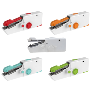 Nueva Máquina de Coser Eléctrica Portátil Mini de Cama Plana, de Una Sola Aguja, para Coser <span class=keywords><strong>a</strong></span> <span class=keywords><strong>Mano</strong></span>, Uso Doméstico, Fácil de Operar - Product Image 2