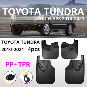 FOR Toyota Tundra Mudguards 46x16x30cm <b>Plastic</b> Front Rear Fender Flares 2008-2021 - Product Image 4