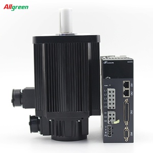 Kit de Motor Servo AC de 1.5kw Nema 51 130mm 130ST-M10015 220V Trifásico 1500rpm 10N.M con Codificador Absoluto de 17 Bits - Product Image 1