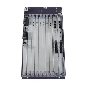 جهاز العرض الضوئي الصغير MA5800-X7 FTTH GEPON OLT مقاس 19 بوصة 10 جيجا تيار مباشر MA5800X7 جهاز العرض الضوئي الصغير OLT MA5800-X7 تيار مباشر