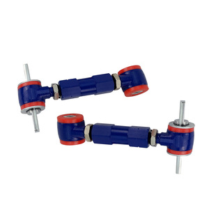 Bras de suspension arrière réglables pour Honda Civic Integra Del Sol Acura 88-01, en alliage d'aluminium, bleu, noir, rouge, argent - Product Image 4