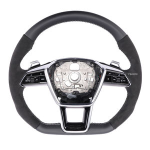 Paddle Shift C8 Multi-Bouton M Sport Volant Sport en cuir LED Compatible avec audi C8 A6 S6 RS6 A7 S7 RS7 A8 S8 Q7 Q8 - Product Image 4