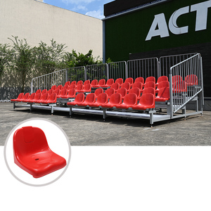Gradas desmontables para exteriores Asientos de tribuna permanentes de acero para fútbol para jugar al aire libre - Product Image 2