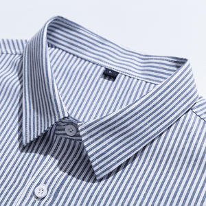 Maglia Invernale da <span class=keywords><strong>Uomo</strong></span> a Maniche Lunghe, Casual, a Righe, in Misto Cotone/Poliestere, Traspirante, Ecologica, Lavabile in Lavatrice - Product Image 1