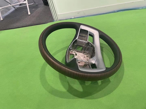 Volant de haute qualité pour Range Rover Vogue L460 <span class=keywords><strong>2023</strong></span>+, pièces personnalisées pour volant, volants en bois pour voitures - Product Image 3