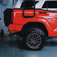 Rines de Aleación Personalizados Estilo Beadlock 18X8.5 6X139.7 para Mitsubishi Triton Pajero Sport Nissan Navara Ford Ranger Mazda BT-50