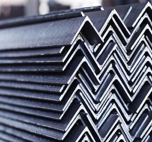 Forme d'angle en acier galvanisée plongée à chaud et pré-peinte de barre d'acier d'angle en acier au carbone de qualité supérieure et Offre Spéciale - Product Image 1