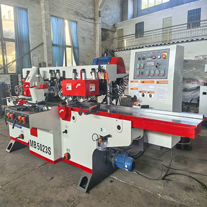 Piallatrice per Legno a 4 Fusi da 150mm, Piallatrice a Quattro Lati per Lavorazioni Pesanti - Product Image 2