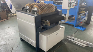 1000-2S Dây Sàn Cửa Gỗ Bàn Chải Thép Trống Vẽ Đánh Bóng Làm Hạt Kết Cấu Máy Chà Nhám - Product Image 6