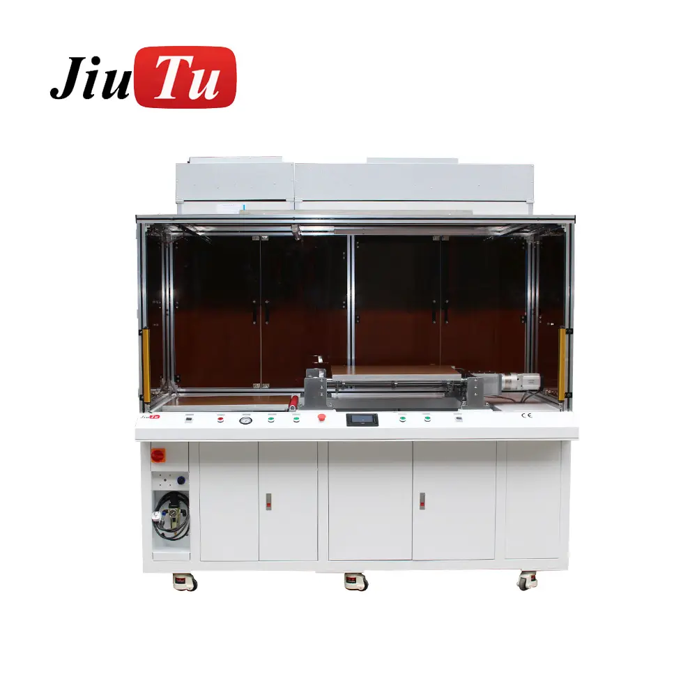 510x710mm Vehicle-mounted Dual-screen full laminating machine for Glass AG/AR/AF/OCA/PET Protective film