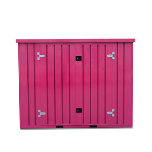 Mạnh Mẽ 20ft Container Nhà Thiết Kế Hiện Đại Modular Bằng Gỗ Bên Ngoài Cho Vườn Nhà Hàng Độc Lập Siêu Thị Cửa Hàng Sân - Product Image 3