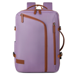 Custom Logo High-appearance Business Computer <b>Backpack</b> Men <b>Women</b> <b>Large</b> Capacity Closure Polyester Laptop <b>Backpack</b> - Product Image 1