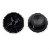 Manette de jeu ABS compatible ONE avec capuchon de joystick en forme de champignon, design 3D pour ONE S