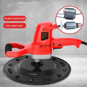 Herramientas de hormigón de alto rendimiento 220V 110V Máquina automática de enlucido de cemento de pared - Product Image 6