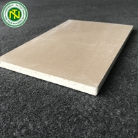 Plaque de plâtre hydrofuge moderne BA13 9MM 12.5MM 1220*2440mm pour plafond