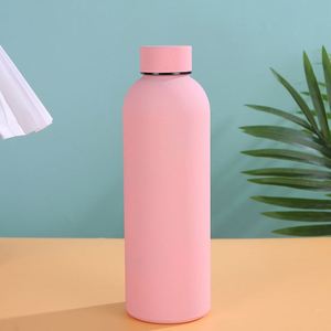 Bouteille isotherme à longue durée de conservation de la température en acier inoxydable 304 à col étroit, pour voyage, camping, sport, entraînement, usage quotidien, avec logo de marque personnalisé - Product Image 2