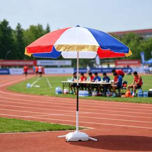 Sombrilla de Viaje con Bolsa de Transporte, 1m/1.2m, Calidad de Exportación, Parasol de Playa Ligero, Protección Solar para Exteriores - Product Image 1