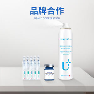 Suero Reparador de Colágeno de Grado Médico OEM, Ampolla Antienvejecimiento, Solución para el Cuidado de la Piel para Mujeres, Código de Barras Personalizable - Product Image 2