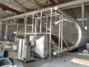 Équipement de séchage <span class=keywords><strong>par</strong></span> pulvérisation de protéines de lactosérum modèle GPL, sécheur <span class=keywords><strong>par</strong></span> pulvérisation centrifuge haute vitesse en acier inoxydable pour extraits végétaux - Product Image 2