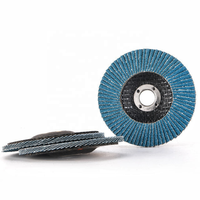 Disque à lamelles en zircone alumineuse, disque abrasif avec support en fibre de verre 110mm 115mm 125mm, meules à métal, disques de ponçage OEM ODM personnalisés