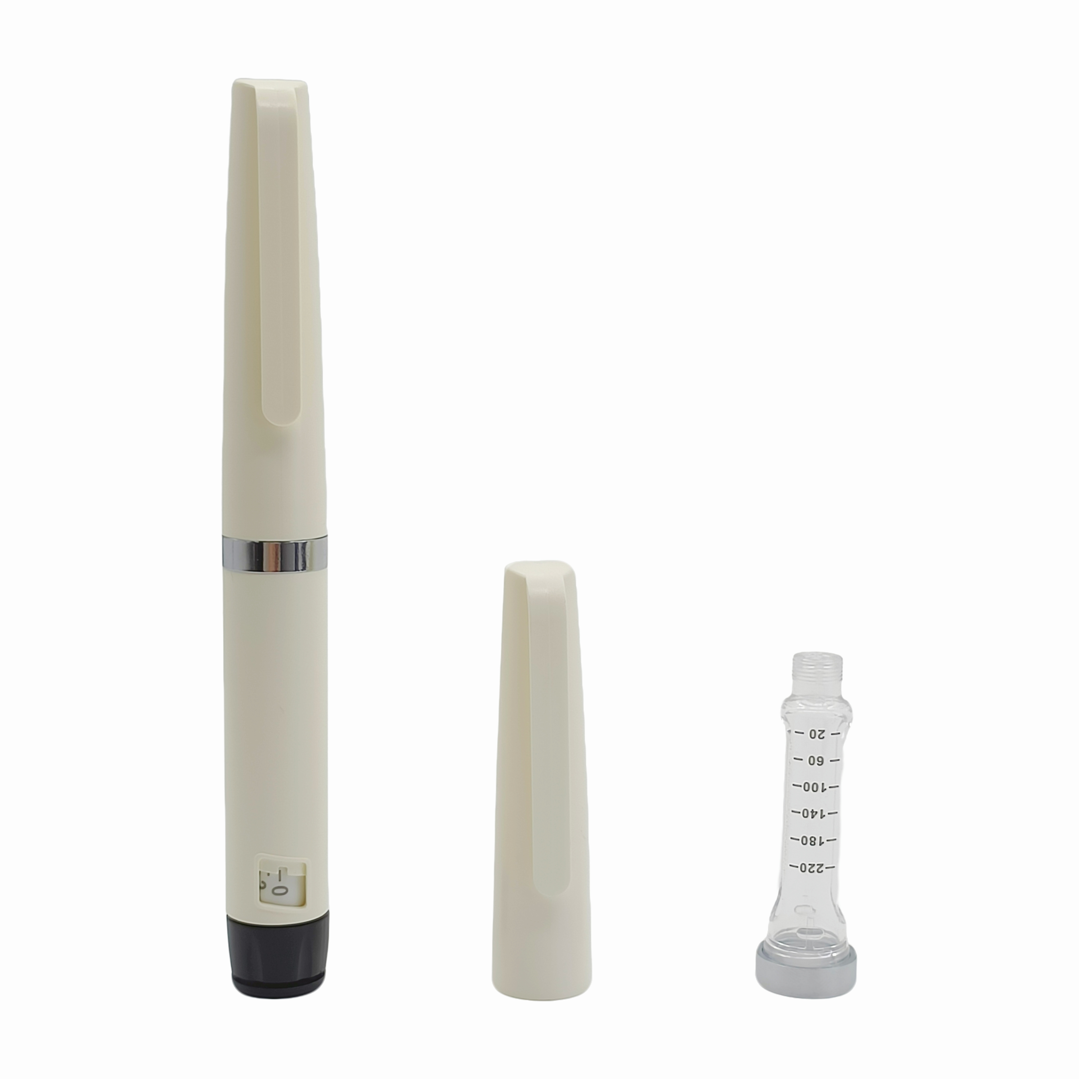 Universal Reusable Medication Pen for 3ml Cartridge Bottles Interchangeable Cartridge System Water-Resistant for Outdoor Use