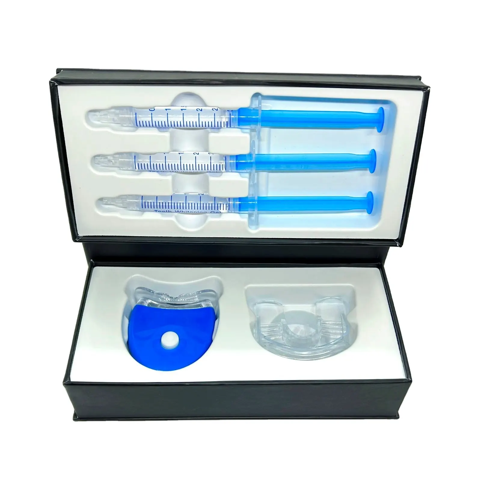 무선 가정용 5 Leds 블루 라이트 판매 OEM 치아 미백 LED 키트 개인 라벨