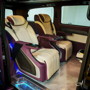 Asientos MPV Modelo Premium 5.0 con Calefacción, Ventilación, Masaje y Reclinación, Colores Personalizados para Mercedes-Benz Clase V, Vito, Metris, W447 y Sprinter - Product Image 6