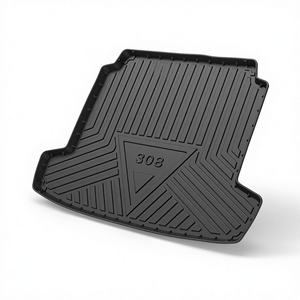 Tapis de coffre de voiture en TPE antidérapant et durable à <span class=keywords><strong>prix</strong></span> compétitif pour <span class=keywords><strong>Peugeot</strong></span> <span class=keywords><strong>308</strong></span> 2016-2020 - Product Image 1