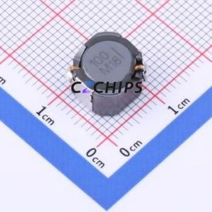 Inducteur de puissance CDRH10D60BT150NP-100MC SMD, 10,3x10mm (Inductance : 10uH) (Précision : 20%) Courant nominal : 6,2A - Product Image 1