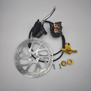 Ensemble de frein avant et support de disque FMO pour frein Ultra Bee sur Light Bee et E Ride Ss 2.0, accessoires de moto - Product Image 3