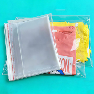 Bolsa Autoadhesiva Transparente Shunai Opp con Cierre Desprendible y Orificio Transpirable, Material 100% Virgen, para Empacar Ropa - Product Image 3