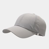 6-Panel Wasserdichte Polyester Sport Golfmütze mit Individuellem Gummi-PVC-Patch Logo Baseballkappe