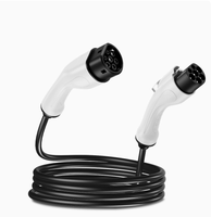 Câble de charge pour véhicules électriques (VE) nouvelle génération, Type 2 vers GBT, monophasé ou triphasé, norme GB/EU, rallonge de charge pour voiture