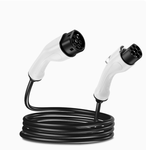 Cable de Carga para Vehículos Eléctricos, Tipo 2 a GBT, Monofásico/Trifásico, Estándar GB/EU, Cable de Extensión para Carga de Autos - Product Image 2