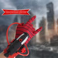 Pistolet à eau Spiderman pour la plage Jouet d'été pour les batailles d'eau Jeu de plage en plein air Excellent cadeau au choix Lanceur de poignet Spiderman