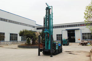 حفارة آبار مياه هيدروليكية بالكامل بطول 400 متر عالية الكفاءة من مصنع صيني - Product Image 3