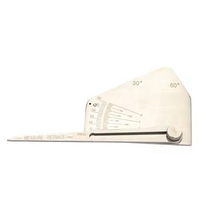 Jauge de remplissage d'<span class=keywords><strong>angle</strong></span> supérieur (impériale) jauge de soudage contrôles d'inspection jauge de soudage - Product Image 4