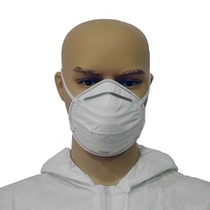 Masques anti-poussière Heedloop promotionnels de qualité supérieure, bon marché, certifiés CE FFP2, en forme de coupe, jetables - Product Image 2