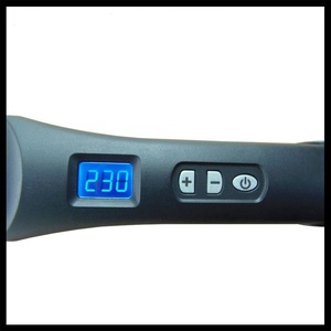 Bdisco Ceramic Hair Straightener With Lcd Display Temperature Adjustment For Salon Use - Product Image 4