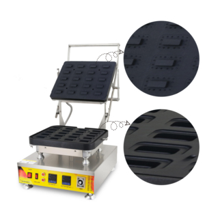 Molde para Tartaletas Rectangulares Deutstandard NP-822-S de 15 Cavidades, Molde para Brioche, Máquina Cookmatic Maxi para Tartaletas - Product Image 4