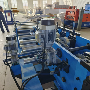 เครื่องขึ้นรูปโครงเหล็กสำเร็จรูปสำหรับงานก่อสร้างโครงเหล็กเบา C/U และโครงเหล็กคีล - Product Image 6