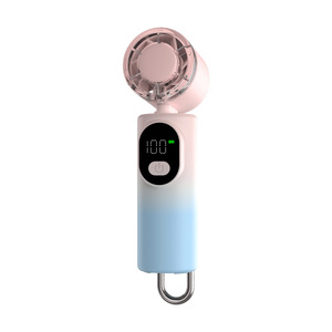 Portable <b>Handheld</b> Mini <b>Fan</b>, USB Rechargeable High Speed Pocket <b>Fan</b> with Fast Speed, 2000mAh Battery, Personal Desk <b>Fan</b> - Product Image 3