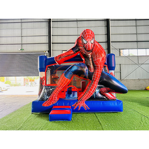 Vente flash : château gonflable <span class=keywords><strong>Spiderman</strong></span>, structure gonflable <span class=keywords><strong>Spiderman</strong></span> - Product Image 1