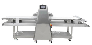 Macchina Tagliatrice Verticale Elettrica Completamente Automatica, Attrezzatura da Panificio, Spargipolvere ad Alta Capacità, Sfogliatrice per Biscotti - Product Image 4