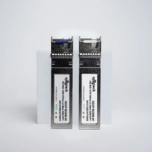 โมดูลรับส่งสัญญาณแสง GOXP BI3296-80 BiDi 1330nm TX/1270nm RX 80KM DDM LC แบบ Single Mode Fiber - Product Image 1