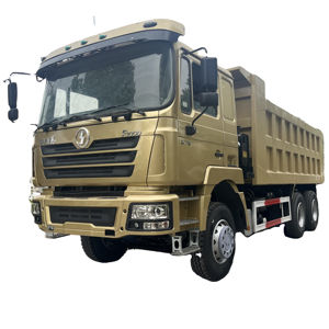 高品质Shacman 6x4二手自卸车F3000 X3000 10轮30-40t负载能力三菱建筑柴油燃料欧<span class=keywords><strong>2</strong></span> - Product Image 1