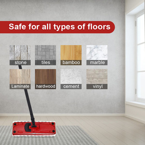 Hiệu Suất Cao Có Thể Giặt Và Tái Sử Dụng Lau Pad Tương Thích Với Vileda <span class=keywords><strong>Promist</strong></span> Max Sợi Nhỏ Phun Lau/Ultra Max/Pro Sương Mù Max - Product Image 4